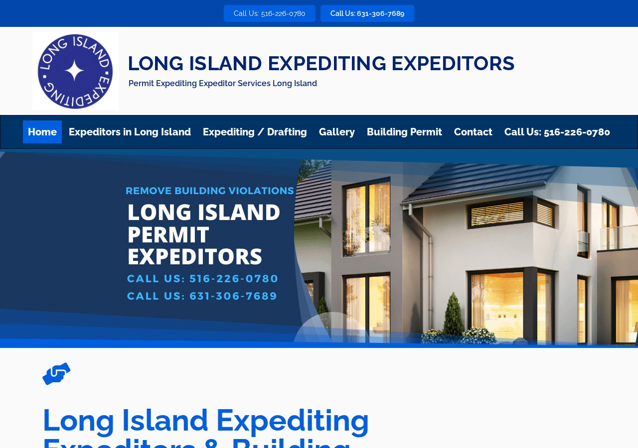 Long Island Expediting homepage, a WordPress site designed and built by Wahne Tubman